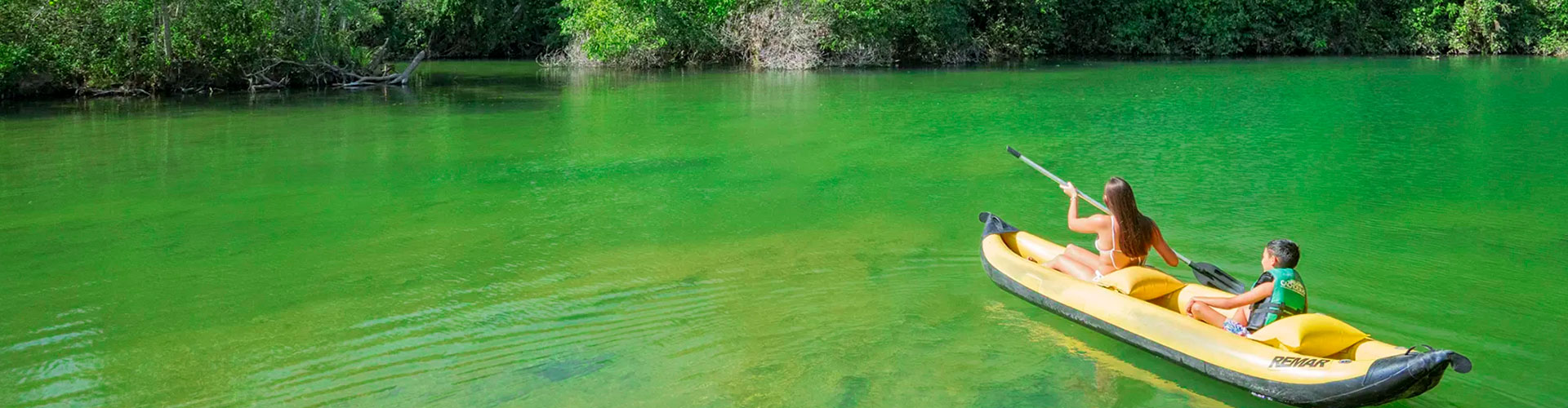 Cachoeiras Serra da Bodoquena - Balneário com almoço