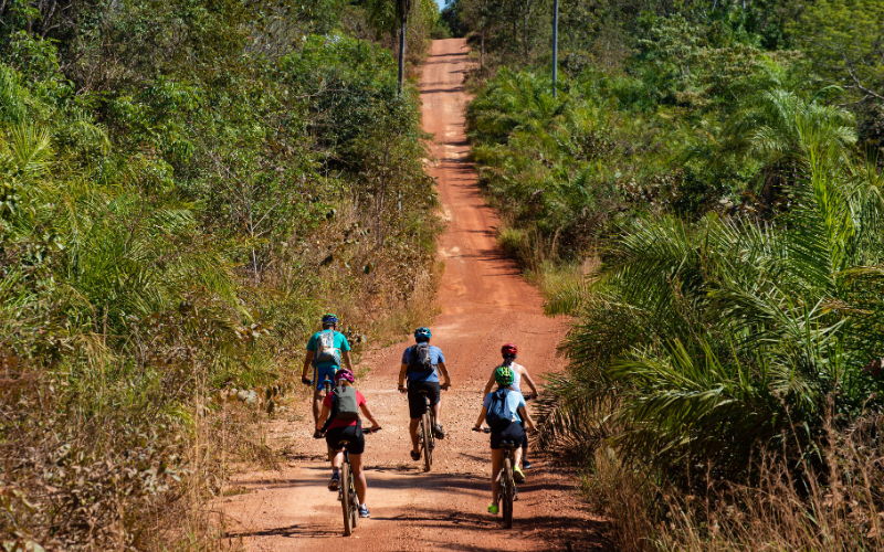 Passeio de Bike
